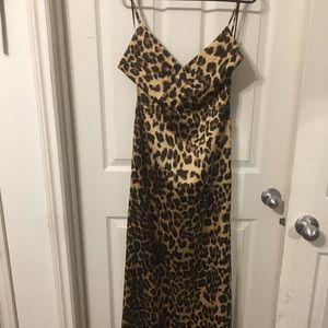Forever 21 NWT leopard print dress